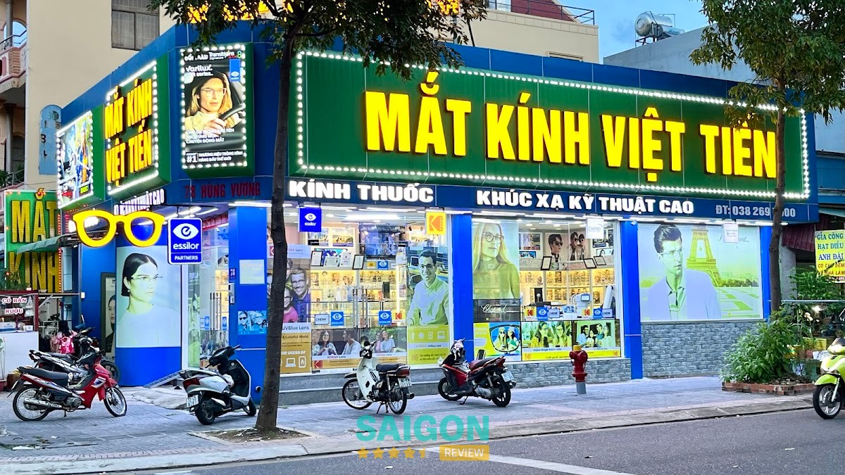 MẮT KÍNH VIỆT TIẾN - BÀ RỊA Bà Rịa