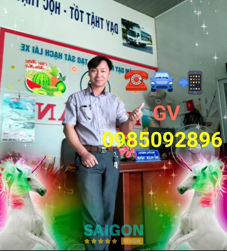 Trung Dạy Nghề Đào Tạo Sát Hạch Lái Xe Hải Vân Vũng Tàu
