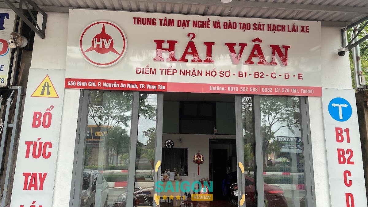 Trường Lái Hải Vân Vũng Tàu Vũng Tàu