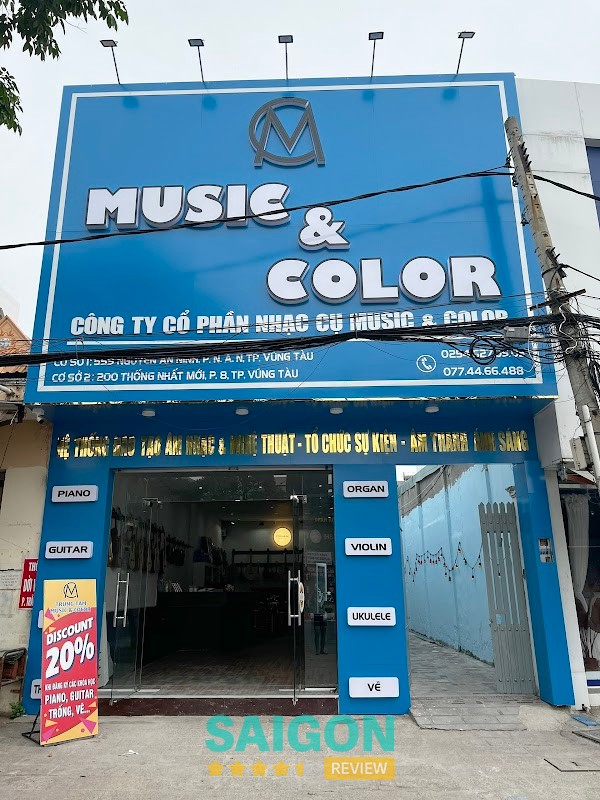 Music & Color Vũng Tàu - Cơ sở 2 Vũng Tàu