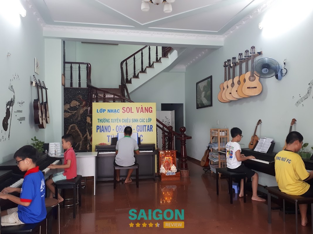 Lớp nhạc - Nhạc cụ Sol Vàng Vũng Tàu Vũng Tàu