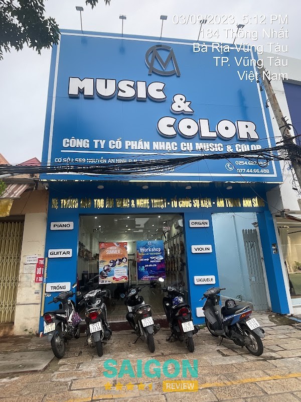 Music & Color Vũng Tàu - Cơ sở 1 Vũng Tàu