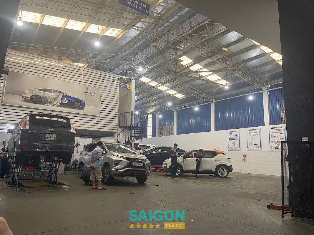 Xưởng làm lốp Michelin Huỳnh Tấn Vũng Tàu