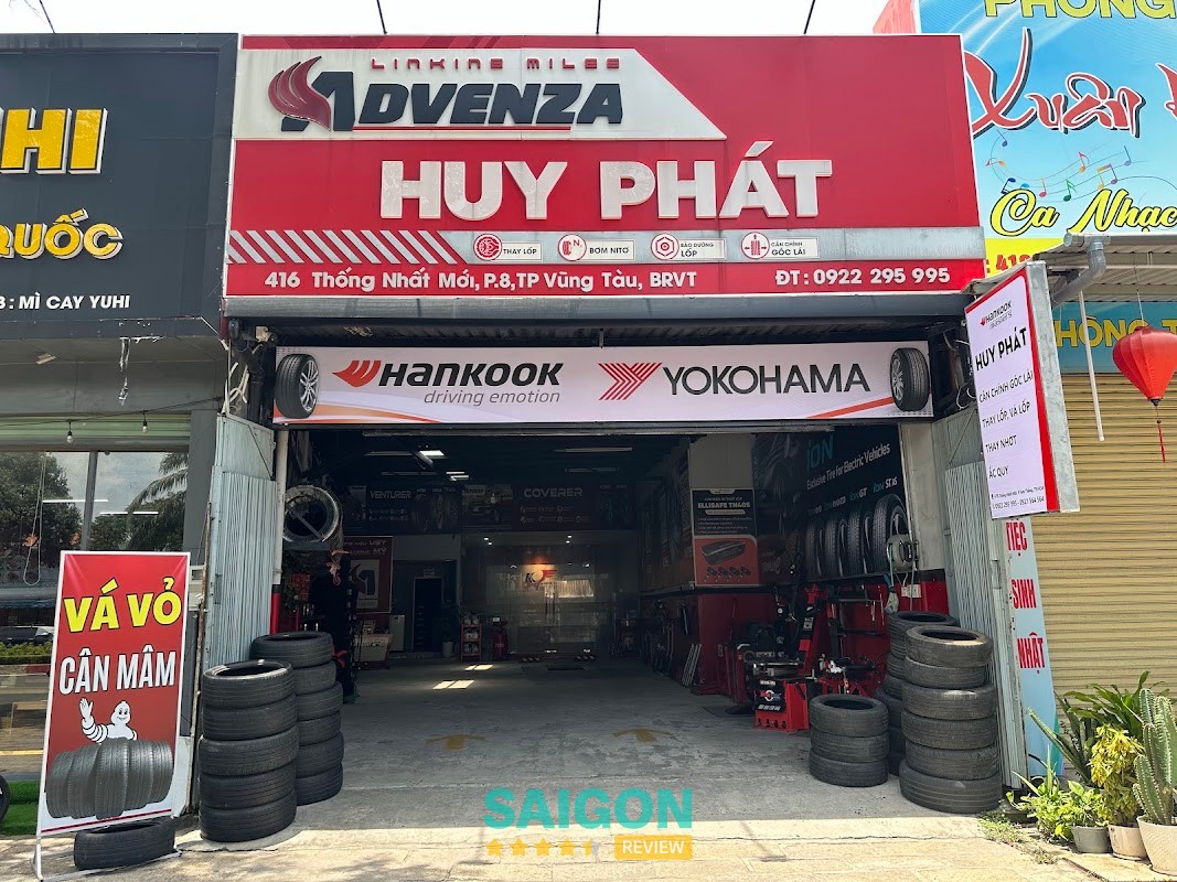 Trung Tâm Dịch Vụ Lốp xe Huy Phát Tam Thắng