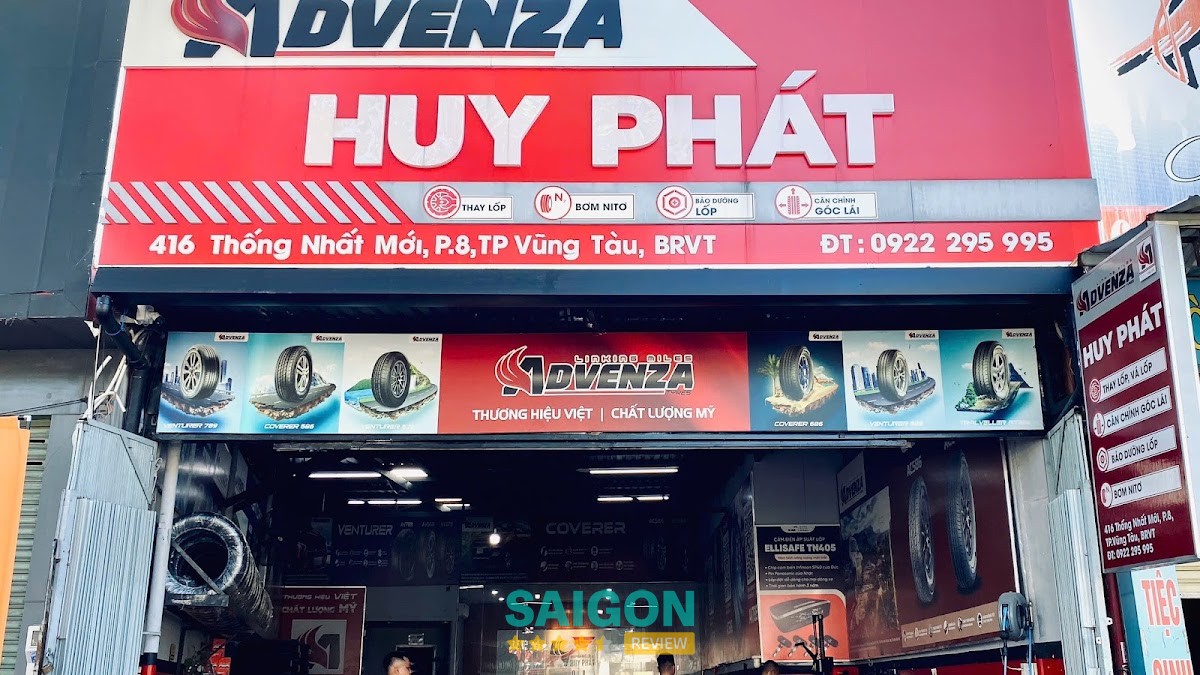 Dịch vụ lốp xe Huy Phát Vũng Tàu