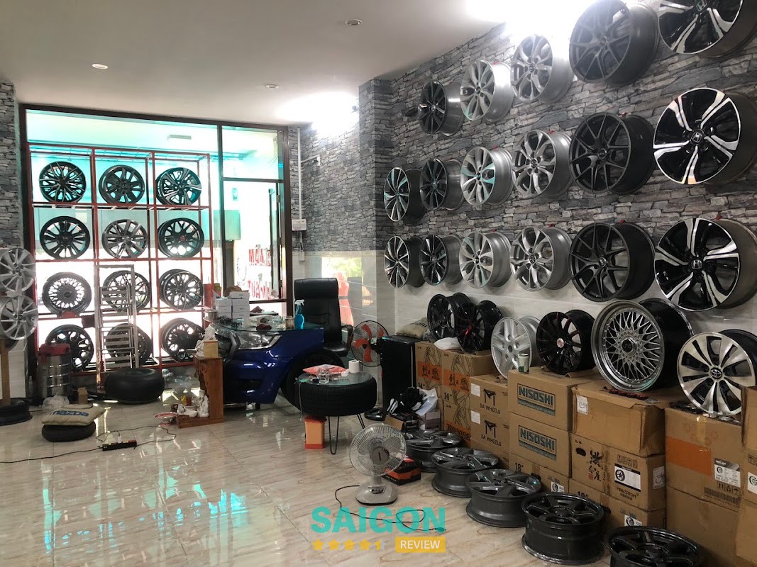 MÂM LỐP Ô TÔ NAM HÂN TIRES Tam Thắng
