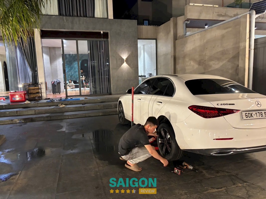 Mâm lốp ô tô tại Nam Hân Tires