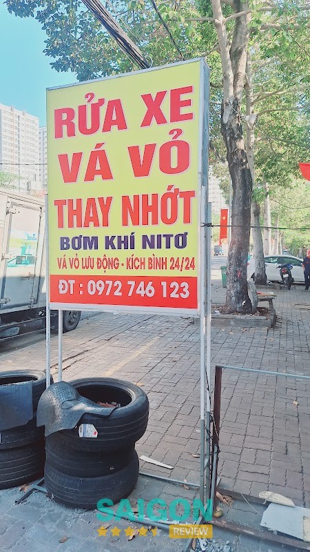 Vá vỏ bơm nitơ thay nhớt tại Vũng Tàu