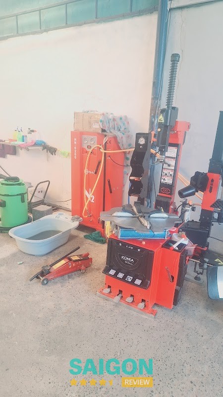Địa chỉ vá vỏ ô tô tại Võ Thị Sáu Vũng Tàu