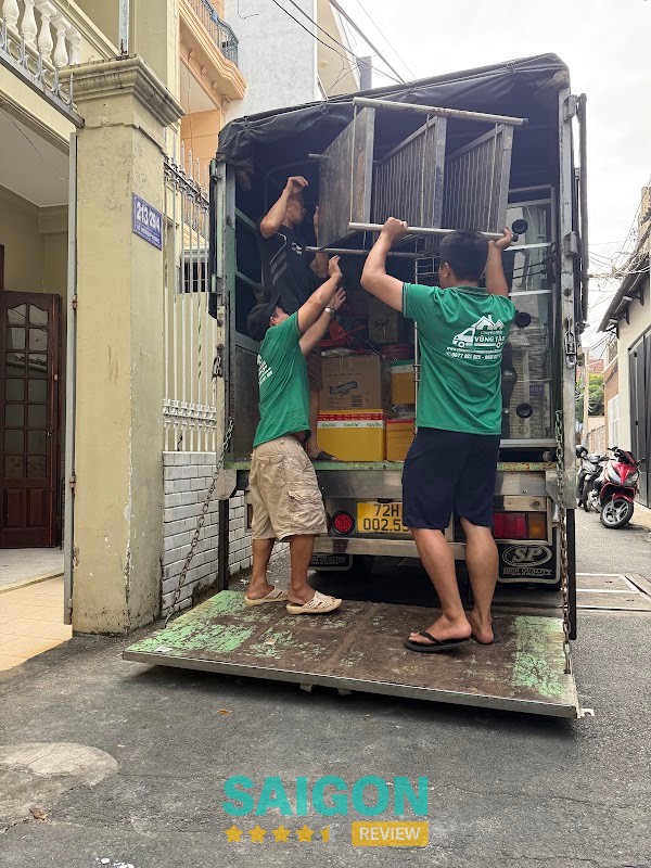 Vận chuyển nhà trọn gói vũng tàu