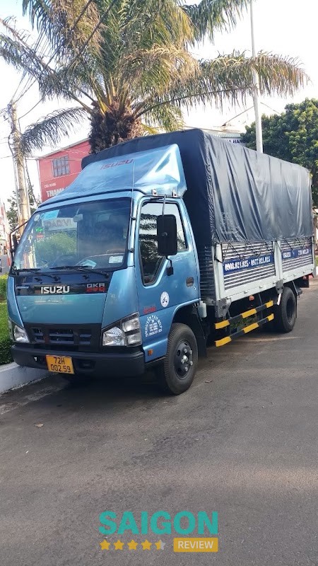 Đội xe vận chuyển nhà Vũng Tàu