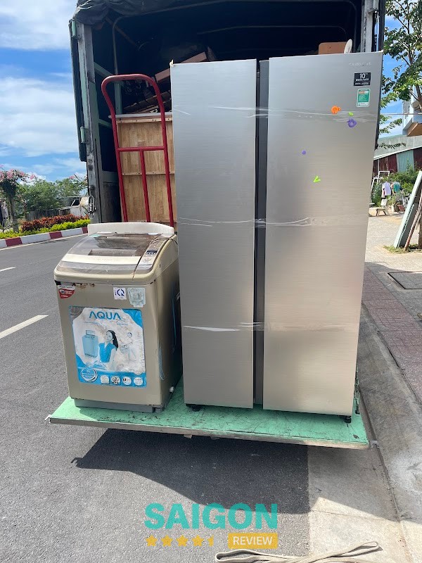 Dịch vụ vận chuyển đồ đạc tại Rạch Dừa