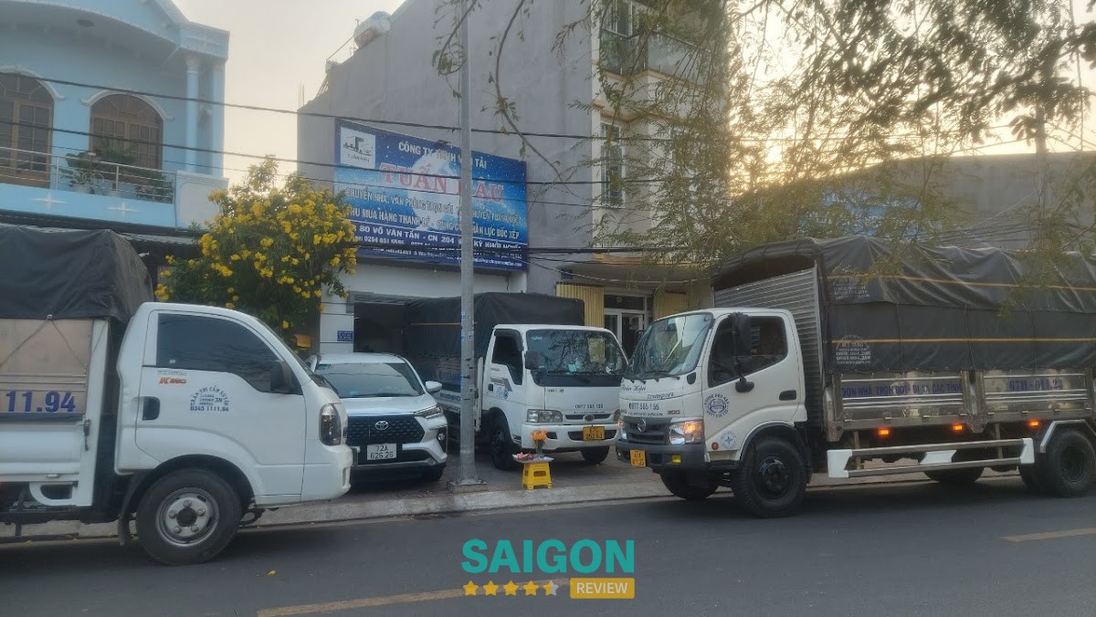 Chuyển nhà trọn gói Vũng Tàu Võ Văn Tần
