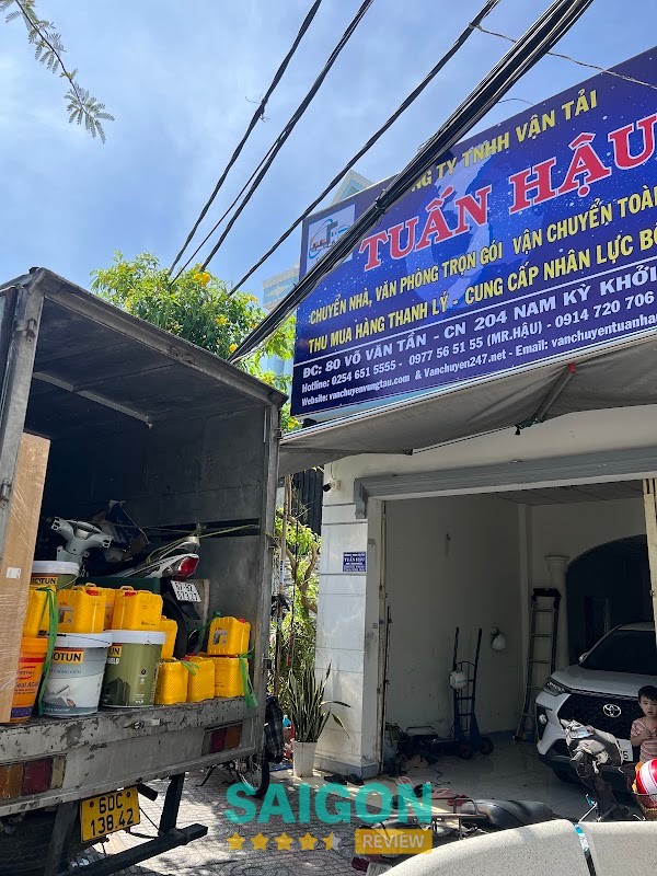Xe tải chuyển nhà trọn gói Vũng Tàu