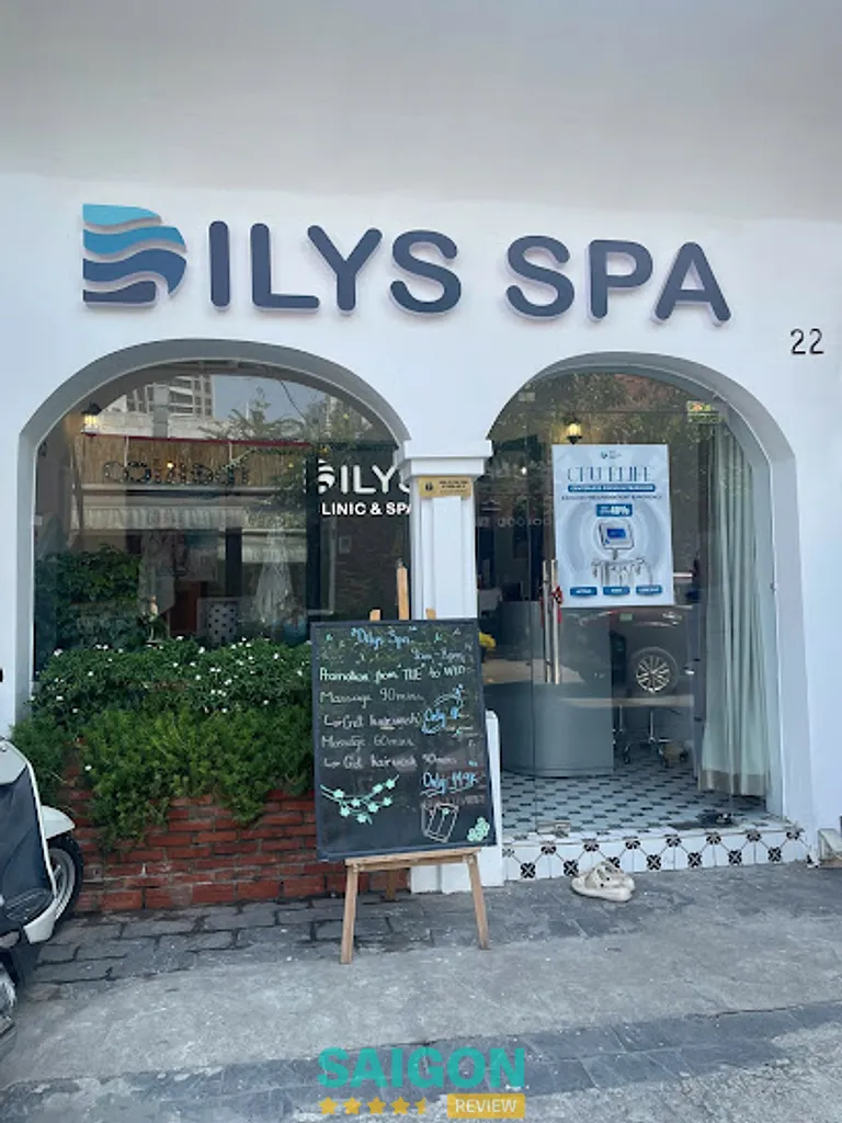 Dilys Spa: 22 Võ Trường Toản, Phường An Khánh