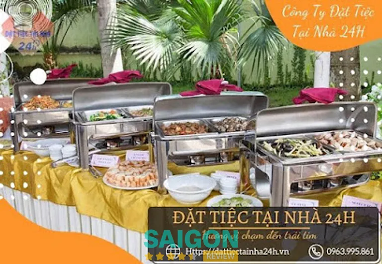 Đặt tiệc Ngọc Thuận: 173 Đường số 20, P. An Nhơn
