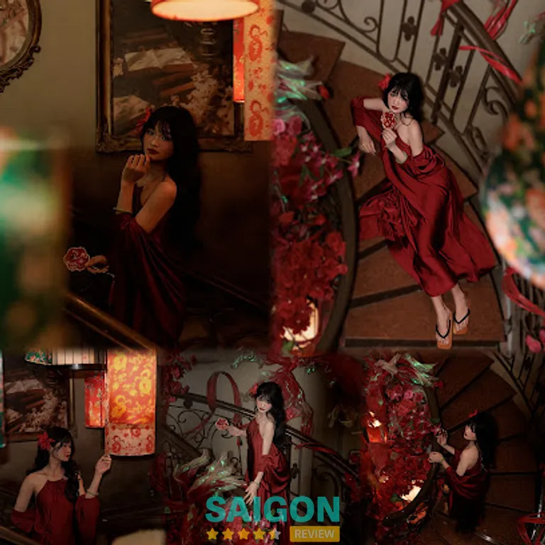 Doris Make Up Studio: 403A Nguyễn Duy Trinh, P. Bình Trưng