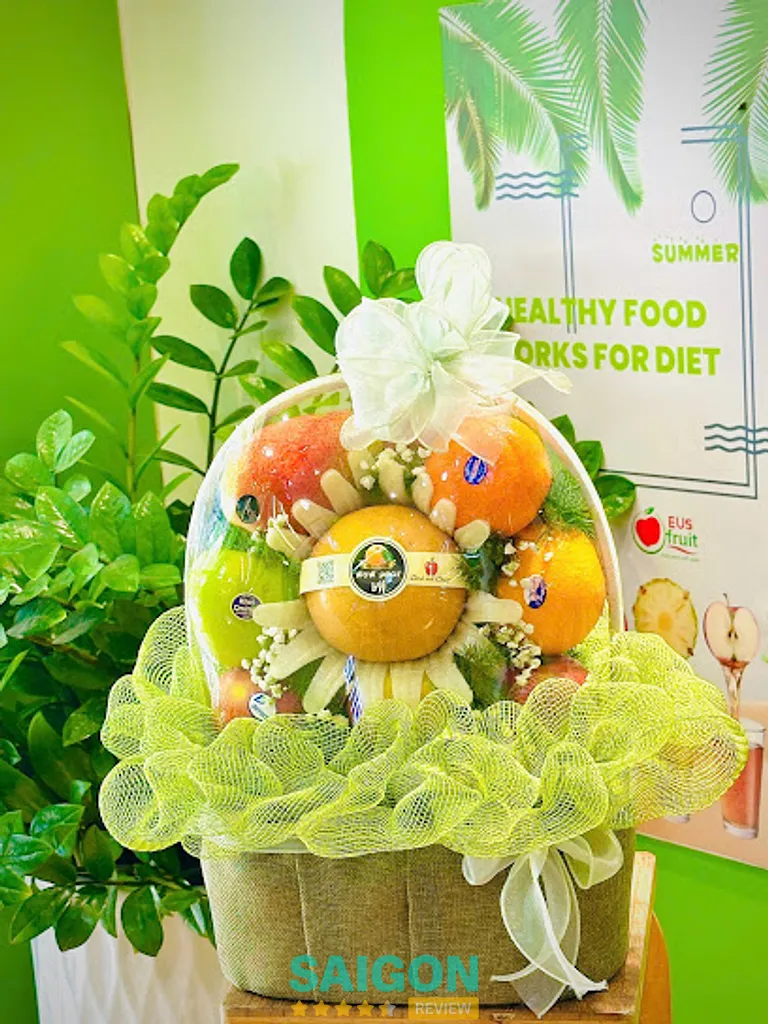 Eus Fruit: 82 Nguyễn Công Trứ, P. Bến Thành