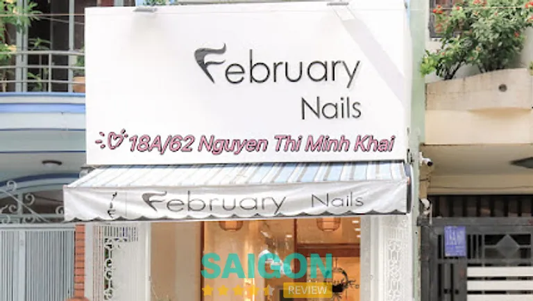 February Nails: 18A/62 Nguyễn Thị Minh Khai, P. Sài Gòn