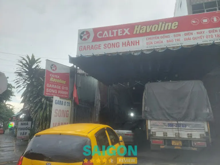 Gara Ô Tô Song Hành: 9/4k Trung Chánh 02, Hóc Môn