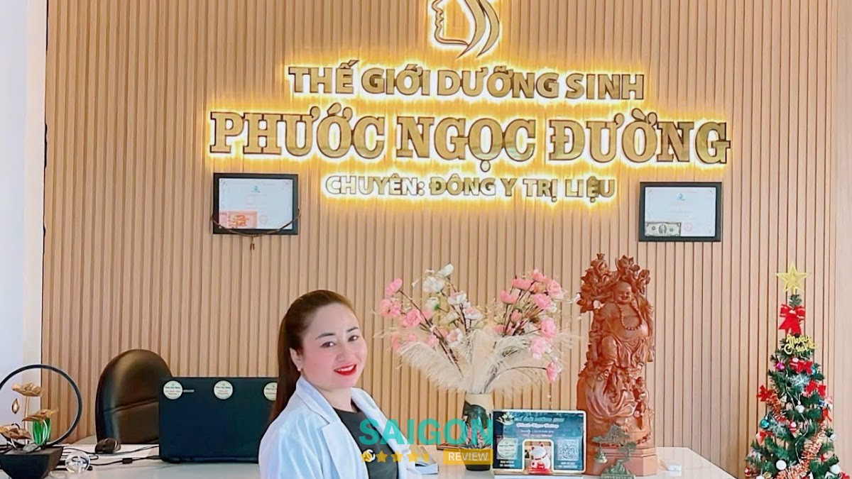Gội Đầu Dưỡng Sinh Trung Hoa Phước Ngọc Đường – 513D Điện Biên Phủ, Bà Rịa, Hồ Chí Minh 90000, Việt Nam