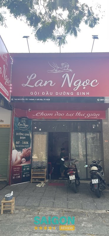 Gội đầu dưỡng sinh Lan Ngọc – 150 Nguyễn Tất Thành, Bà Rịa, Hồ Chí Minh 790000, Việt Nam
