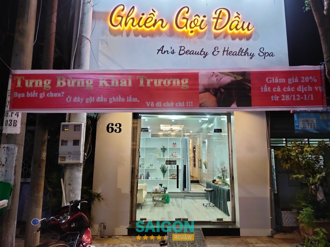 Ghiền Gội Đầu - An's Beauty & Healthy Spa – hình ảnh 2