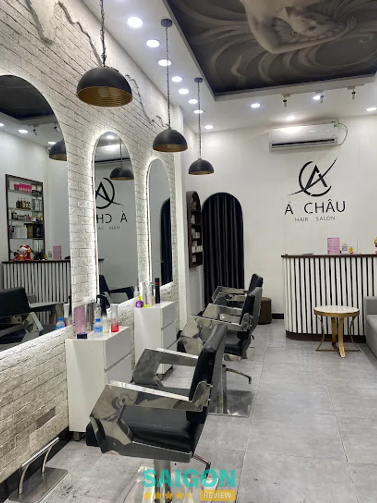Hair Salon Á Châu: 405 Lê Quang Định, Phường Bình Lợi Trung
