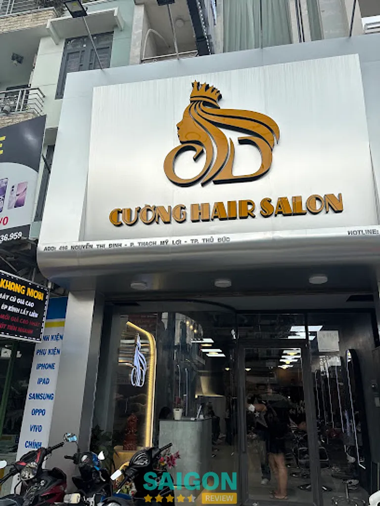 Hair Salon Cường: 416 Nguyễn Thị Định, phường Cát Lái