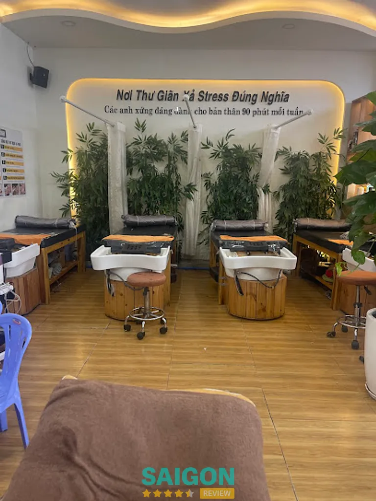 Hớt tóc nam Thanh Niên: 83 Lê Đức Thọ, P. Hạnh Thông