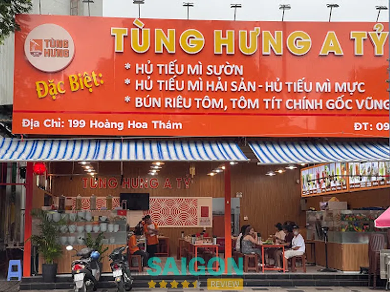 Tùng Hưng A Tỷ: 199 Hoàng Hoa Thám, P. Vũng Tàu