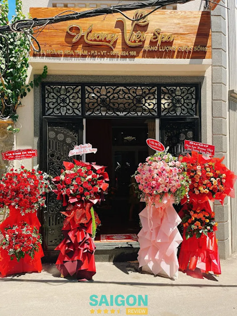 Hương Việt Spa: 15/1A Hoàng Hoa Thám, P. Vũng Tàu