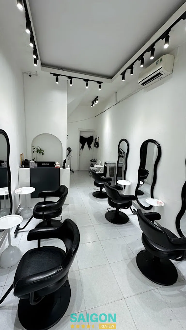 KAIN Hair Salon: 53 Văn Cao, P. Phú Thạnh