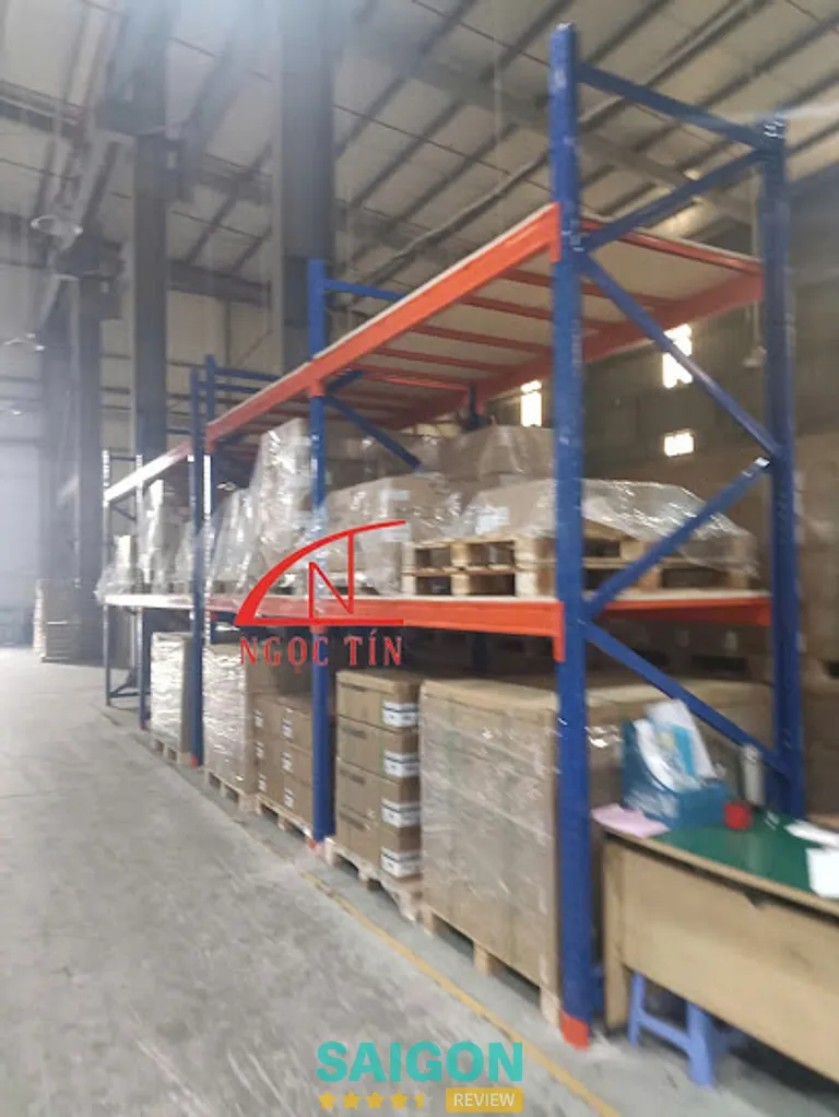 Kệ sắt Ngọc Tín: 45 Đường A8, KDC Vĩnh Lộc, P. Bình Tân