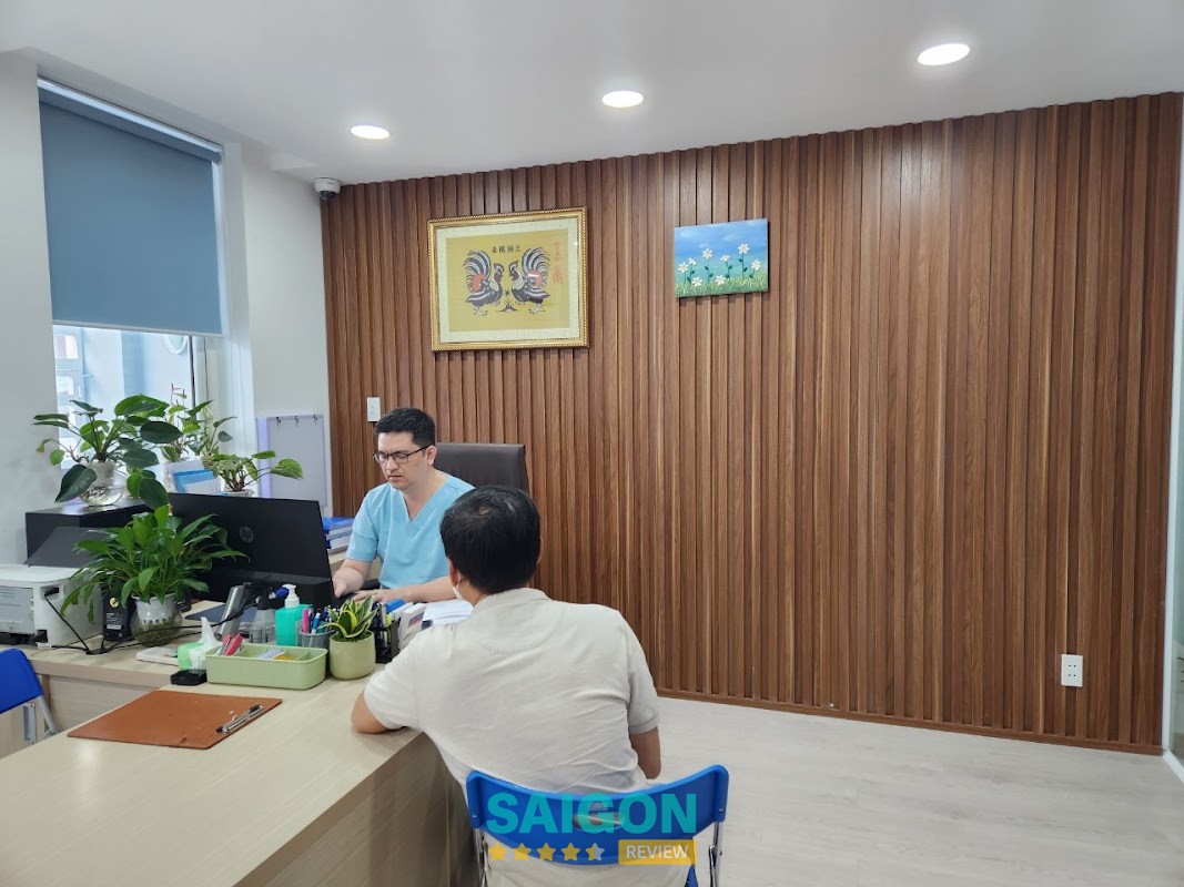 Phòng khám TS.BS Nguyễn Hữu Chung tại TPHCM