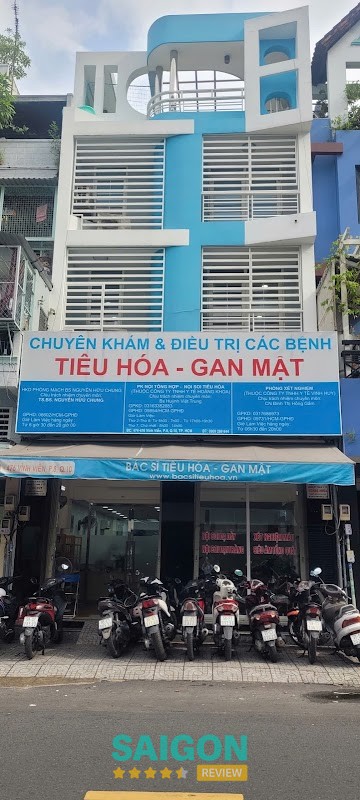 Cơ sở vật chất tại phòng khám TS.BS Nguyễn Hữu Chung