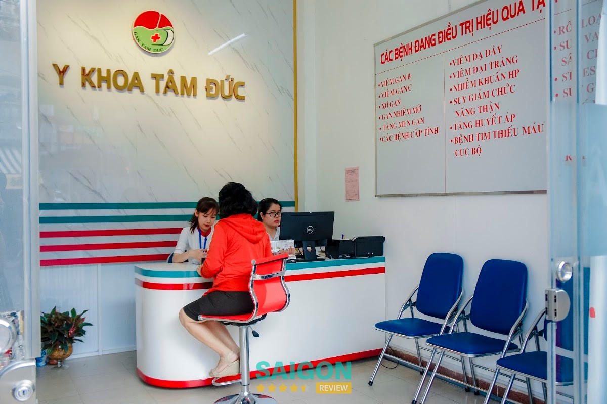 Phòng khám Gan Tâm Đức tại Nguyễn Chí Thanh