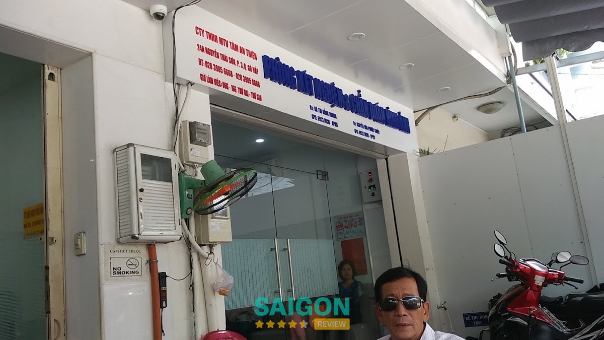 Phòng khám TS.BS Trương Bá Trung tại TPHCM