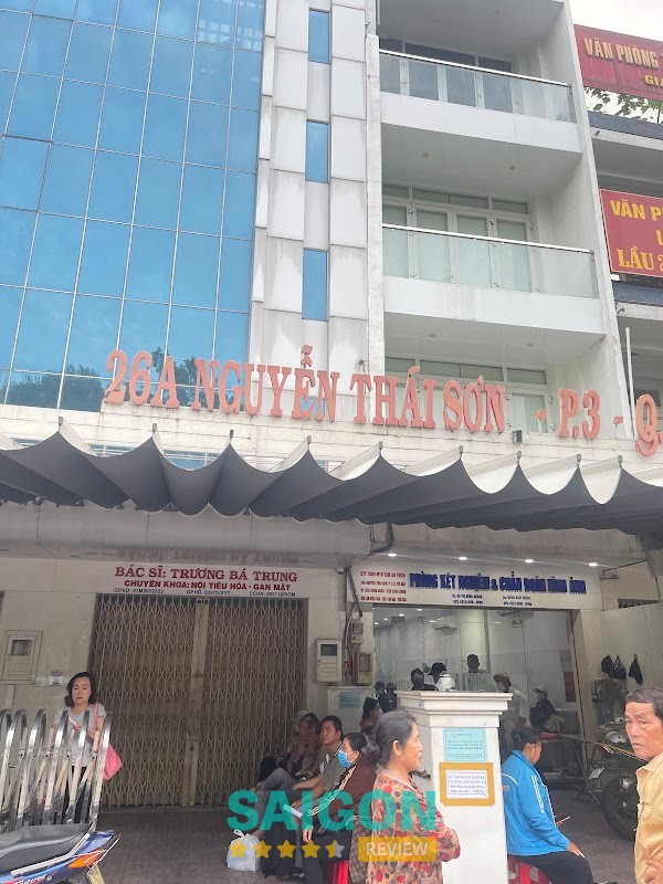 Khu vực khám gan mật nội tiêu hóa Trương Bá Trung