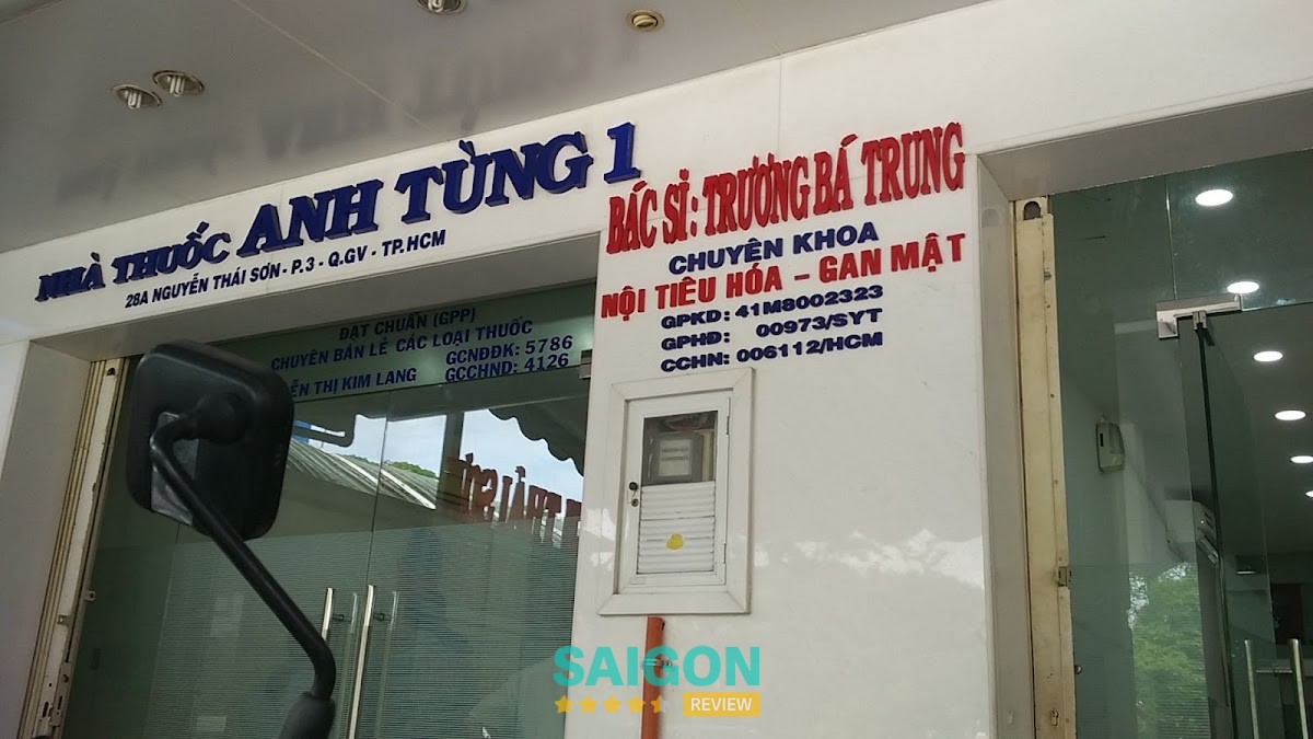 Cơ sở vật chất phòng khám TS.BS Trương Bá Trung