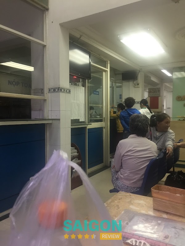 Cơ sở vật chất Phòng Khám Gan Mật Sài Gòn