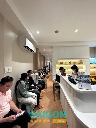 Khu vực thăm khám nội tiết tại 20C Phó Cơ Điều