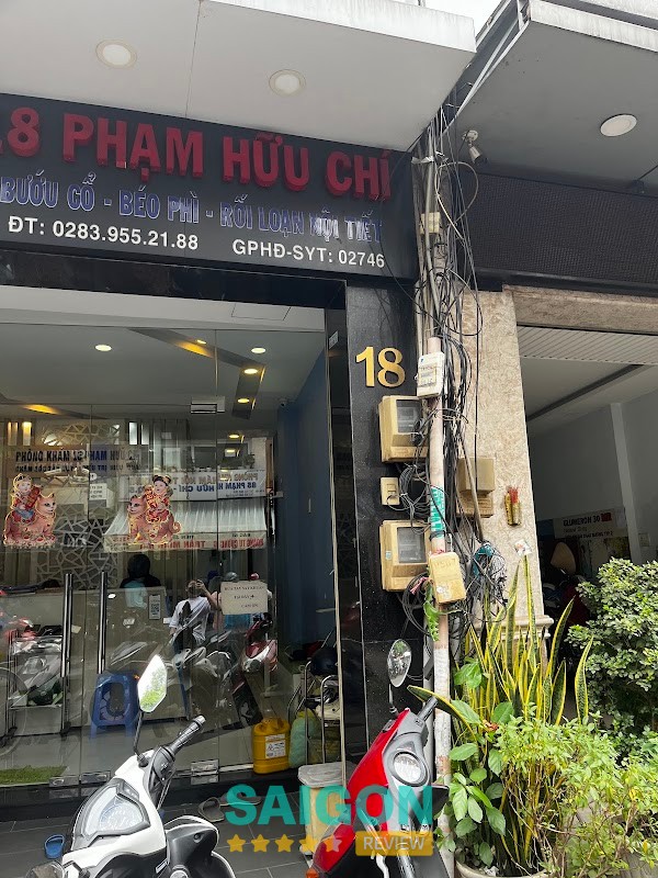 Phòng khám Nội tiết 18 Phạm Hữu Chí tại TPHCM