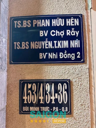 Phòng khám Đái tháo đường và Nội tiết TS.BS Phan Hữu Hên