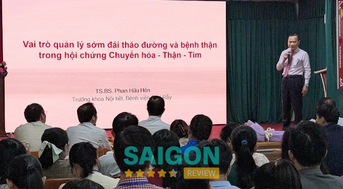 Khu vực khám đái tháo đường tại phòng khám Phan Hữu Hên
