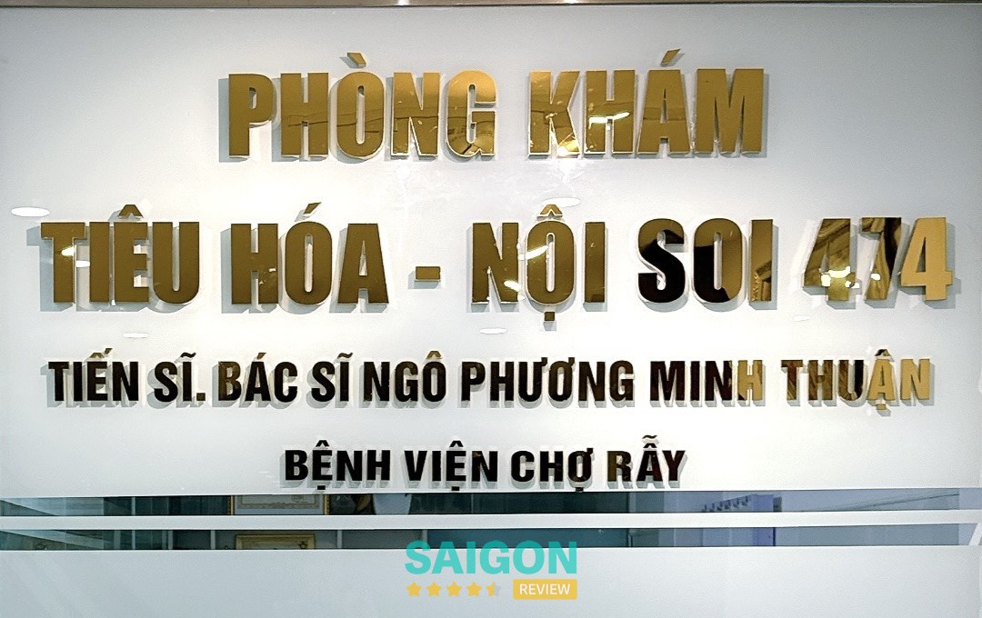 Phòng Khám Tiêu Hoá Nội Soi 474 tại TPHCM
