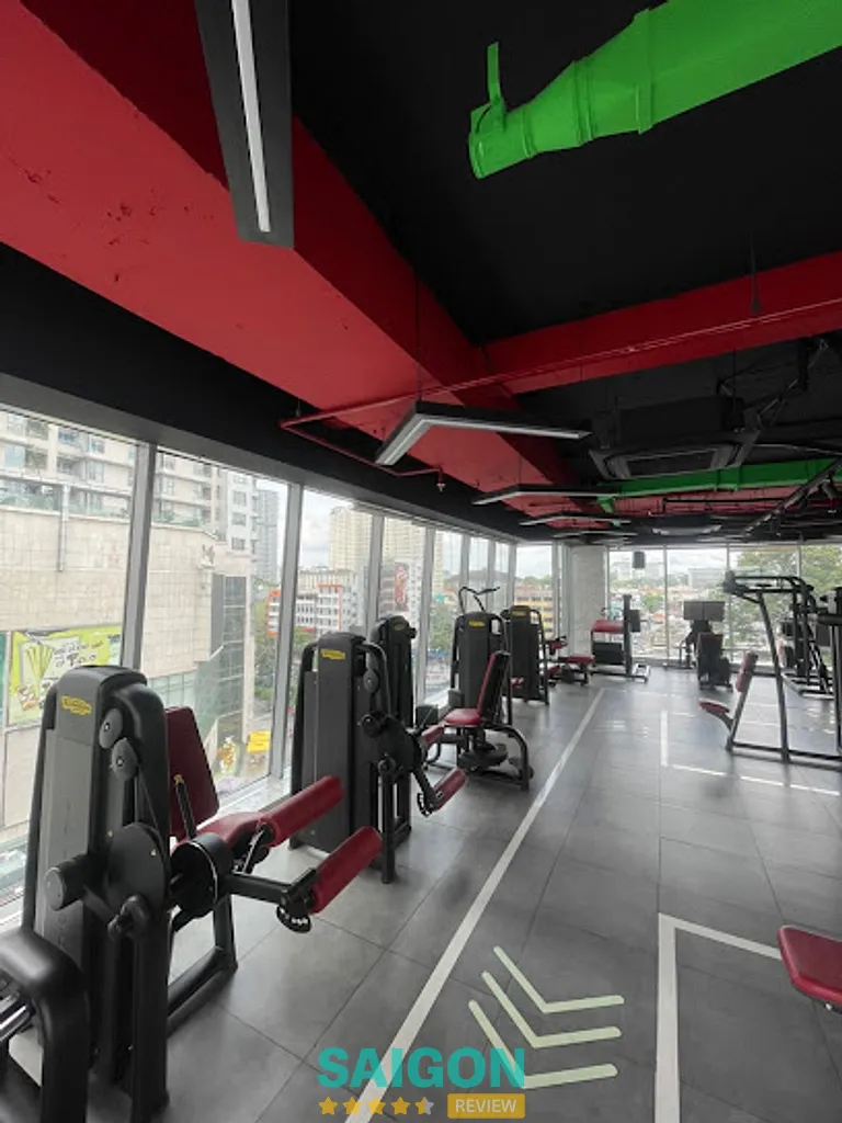 KK Fitness & Yoga: 159 Lê Đại Hành, Phường Phú Thọ