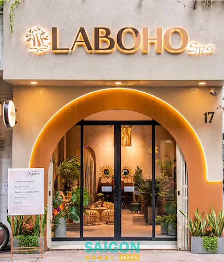 Laboho Spa: 17 Đặng Thị Nhu, Phường Bến Thành