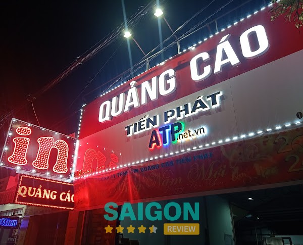 CTY TNHH TM QUẢNG CÁO TIẾN PHÁT - VŨNG TÀU Vũng Tàu