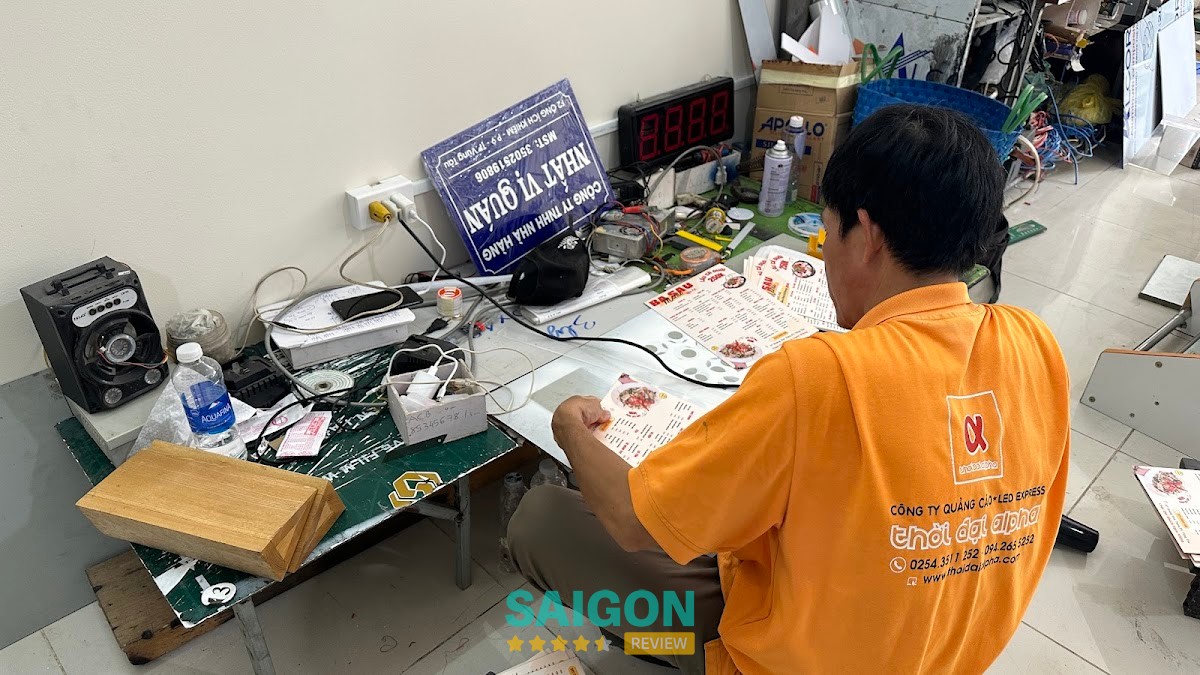 Công ty quảng cáo Alpha hình ảnh 3